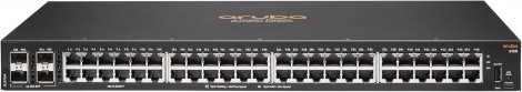 HPE JL676A#B2E | Aruba CX 6100 48G 48 x Ports 1GbE 4 x Ports 10GBase-X SFP+ Layer 2 Managed Rack-mountable Network Switch