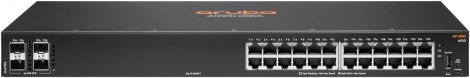 HPE JL678A#ABB | Aruba CX 6100 24G 24 x Ports 1GbE RJ-45 4 x Ports 10GbE SFP+ Layer 3 Rack-mountable Network Switch