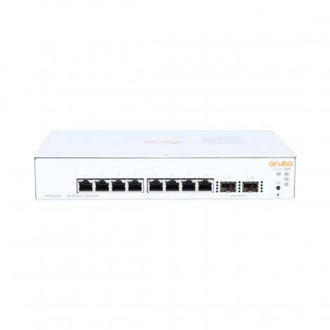 HPE JL680-61002 | Instant On 1930 8G 8 x Ports 1000Base-T RJ-45 2 x Ports 1GbE SFP Managed Layer 3 Managed Network Switch