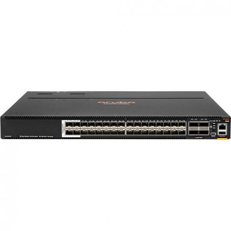 HPE JL700A#ABG | Aruba CX 8360-32Y4C 28 x Ports 25GbE SFP28 4 x Ports 25GbE SFP28 4 x Ports 100GbE QSFP28 Layer 3 Managed Rack-mountable Network Switch