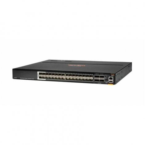 HPE JL701C#ABA | Aruba Cx 8360-32Y4C 32 x Ports 25GBase-X SFP28 + 4 x Ports 100GGBase-X QSFP28 L3 Managed R-M Network Switch