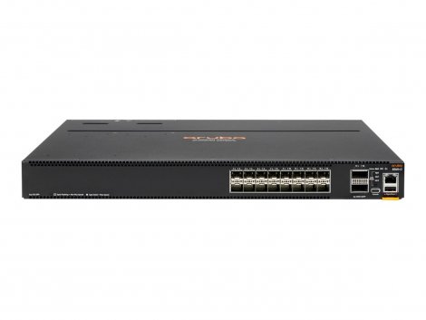 HPE JL703C#B2B | Aruba CX 8360‑16Y2C v2 16 x Ports 25GbE SFP28 2 x Ports 100GbE QSFP28 Layer 3 Managed Rack-mountable B/F 3x Fan 2x PSU Network Switch