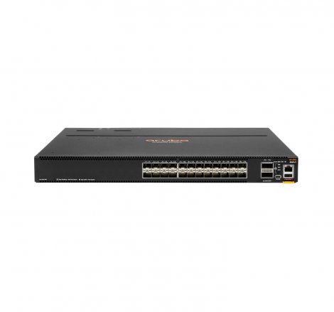 HPE JL710C | Aruba Cx 8360v2 8360-24xF2C 24 x SFP+ Ports 10GBase-X + 2 x QSFP28 Ports Layer 3 Managed Rack-mountable Gigabit Ethernet Network Switch