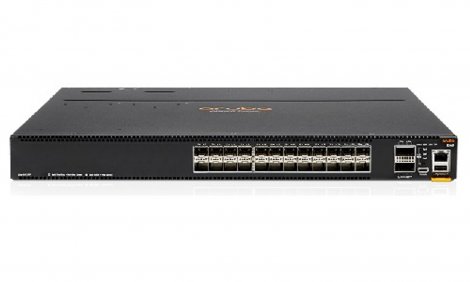 HPE JL711A#ABG | Aruba CX 8360-24XF2C 24 x Ports 10GbE SFP+ 2 x Ports 100GbE QSFP28 Layer 3 Managed Rack-mountable B/F Network Switch