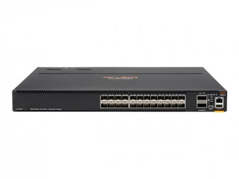 HPE JL711C | Aruba CX 8360 24 x Ports 10GbE SFP+ 2 x Ports 100GbE QSFP28 Managed Layer 3 Rack-mountable Network Switch
