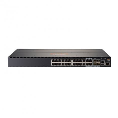 HPE JL724A#ABB | Aruba 6200F 24G 24 x Ports 1000Base-T RJ-45 4 x Ports 10GbE SFP+ Layer 3 Managed Rack-mountable Network Switch