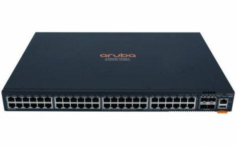 HPE JL726AR | Aruba CX 6200F 48 x Ports 1000Base-T RJ-45 4 x Ports SFP+ Managed Layer 3 Rack-mountable Network Switch