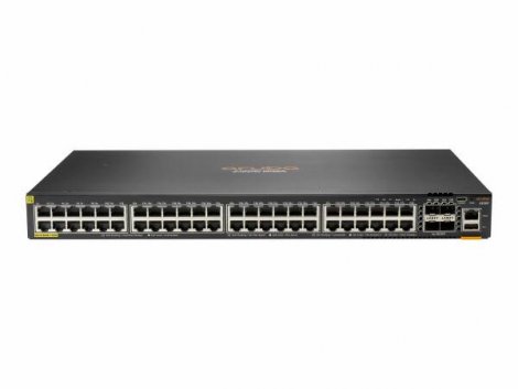 HPE JL727B#ABG | Aruba CX 6200F 48 x Ports 10GbE PoE 4 x Ports 10GBase-X SFP Layer 3 Managed Rack-mountable Network Switch
