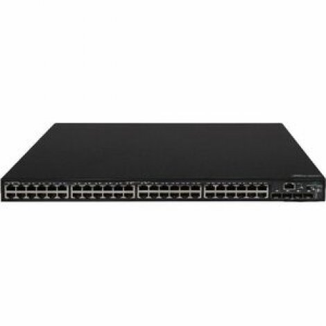 HPE JL824A#ABA | FlexNetwork 5140 48G PoE+ 4SFP+ EI 52-Ports Smart Rack-mountable Switch