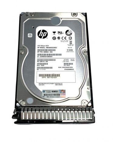 HPE K2Q82A 0D1 | 4TB 7200RPM SAS 12Gbps Midline Hot Swap (512e) 3.5-inch Hard Drive