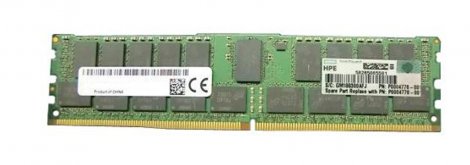 HPE P0004776-001 | 16GB PC4-21300 DDR4-2666MHz Registered ECC CL19 288-Pin DIMM 1.2V Dual Rank Memory Module