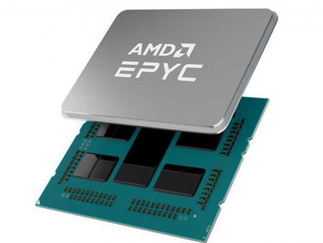 HPE P17333-001 | AMD EPYC 7702p 64 Core 2.0 GHz 256MB L3 cache 200-watt thermal design power (TDP) Processor