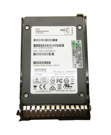 HPE P19807-X21 | 960GB DS NVMe PCIe SCN Read Intensive G10+ 2.5-inch Solid State Drive (SSD)