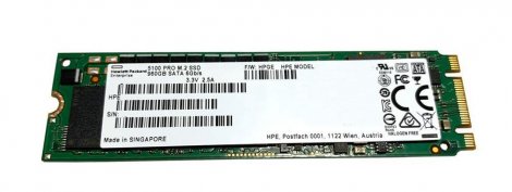 HPE P19896-X21 | 960GB SATA 6Gbps Read Intensive M.2 Solid State Drive (SSD) with 2.5-Inch Smart Carrier