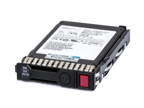 HPE P19913-S21 | 800GB SAS 12Gbps Mixed Use DS 2.5-inch Solid State Drive (SSD) for ProLiant Gen8 & Gen10