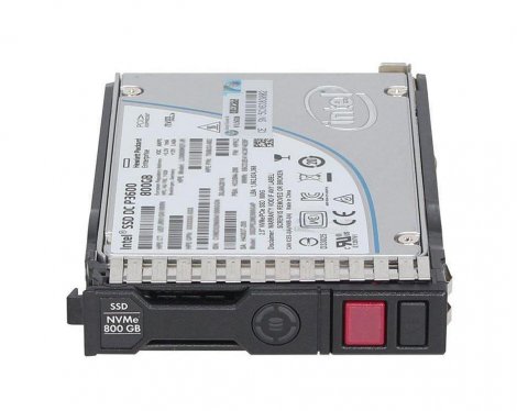 HPE P25953-K21 | 800GB PCI Express NVMe Read Intensive U.3 2.5-inch Solid State Drive (SSD) for ProLiant Gen9 & Gen10