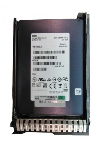 HPE P40503-K21 | 960GB SFF SATA-6Gbps 2.5-inch Solid State Drive (SSD) for ProLiant Generation10 Plus Servers