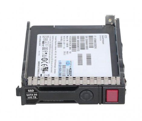 HPE P40504-B21 | 1.92TB SFF SATA-6Gbps Multi Vendor 2.5-inch Solid State Drive (SSD) for ProLiant Gen10 Plus Servers