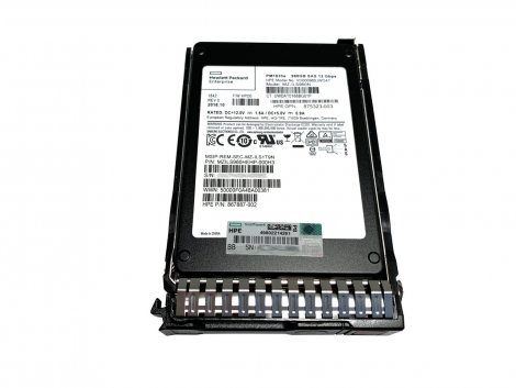 HPE P40510-H21 | 960GB SFF SAS-12Gbps Value SAS Multi Vendor 2.5-inch Solid State Drive (SSD) for ProLiant Gen10 Plus Servers