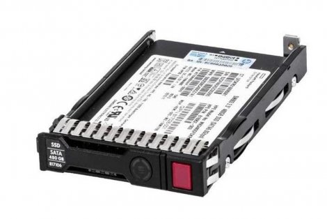 HPE P40545-K21 | 480GB SFF Digitally Signed Firmware SATA-6Gbps Basic Carrier Mixed Use 2.5-inch Solid State Drive (SSD) for ProLiant Gen10 Plus Servers