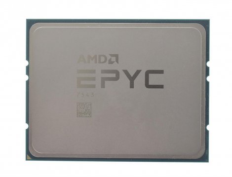 HPE P40590-B21 | 2.80GHz 256MB L3 Cache Socket SP3 AMD EPYC 7543 32-Core Processor