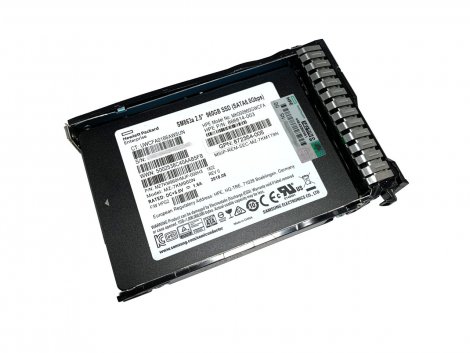 HPE P47811-H21 | PM893 960GB SATA 6Gbps Read Intensive 2.5-Inch Solid State Drive (SSD) for G8/G10 Server