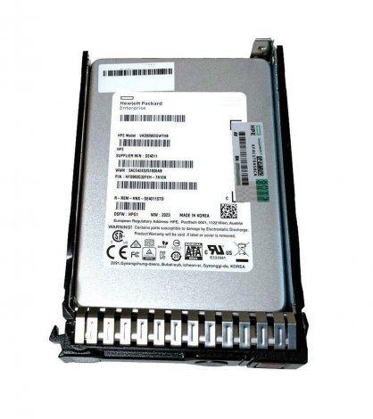 HPE P47811-S21 | PM893 960GB SATA 6Gbps Read Intensive 2.5-Inch Solid State Drive (SSD) for G8/G10 Server