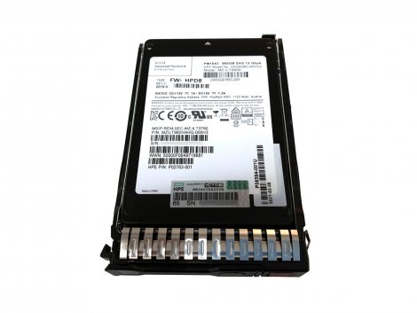 HPE P49029-S21 | 960GB SAS 24Gbps Read Intensive 2.5-Inch BC Solid State Drive (SSD) for G10+ Server