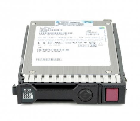 HPE P49029-X21 | 960GB SFF SAS-24Gbps Read Intensive Multi Vendor 2.5-inch Solid State Drive (SSD) for ProLiant Gen10 Plus Servers