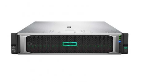 HPE P55244-B21 | ProLiant 1x Intel Xeon Silver 4309Y 8-core 32GB DDR4 SDRAM 1x 800-Watts PS Smart Array S100i Sr 6GB/s SATA DL380 G10 Server