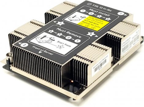 HPE P58457-B21 | CPU Performance 1U Heatsink Kit for ProLiant DL3X5 Gen11