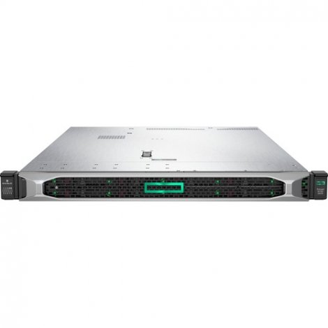 HPE P63679-B21 | ProLiant DL360 Gen10 1U Intel Xeon Silver 4208 2.1GHz C621 Chipset 64GB DDR4 SDRAM 500-Watts PS Server