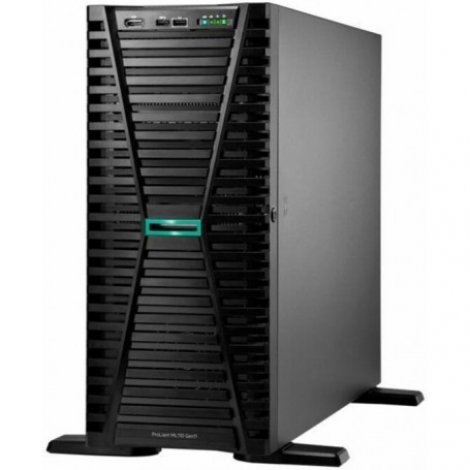 HPE P69313-005 | ProLiant ML350 G11 4U Tower Server 1x Xeon Gold 5416S 2.0GHz 64GB DDR5 RAM 2x 480GB SSD MR408i‑o Storage Controller