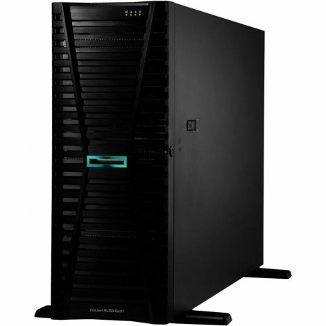 HPE P71688-005 | ProLiant ML350 G11 4U Tower Server 1x Xeon Silver 4514Y 2.0GHz 64GB DDR5 RAM 2x 480GB SSD MR408i‑o Storage Controller
