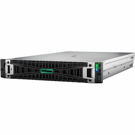 HPE P72981-005 | ProLiant DL380 G11 2U Rack Server 1x Xeon Silver 4510 2.4GHz 64GB DDR5 RAM 2x 8TB HDD MR416i‑o Storage Controller