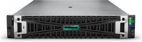 HPE P72983-005 | ProLiant DL380 G11 2U Rack Server 1x Xeon Silver 4510 2.4GHz 64GB DDR5 RAM 2x 2.4TB HDD MR408i‑o Storage Controller