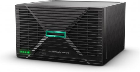 HPE P74439-005 | ProLiant MicroServer G11 G7400 2c Ultra Micro Tower Server 1x Pentium Gold 3.70GHz 16GB DDR5 RAM 1TB HDD BCM5719 Network Controller