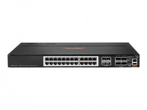 HPE R9W88A | Aruba CX 8100 24 x Ports 10GbE 4 x Ports 10GbE SFP+ 4 x 100GbE QSFP28 Managed Layer 3 Rack-mountable Network Switch