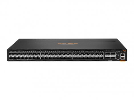 HPE R9W90A#ARB | Aruba CX 8100 48 x Ports 10GbE SFP+ 4 x Ports 100GbE QSFP28 Managed Layer 3 Rack-mountable Network Switch