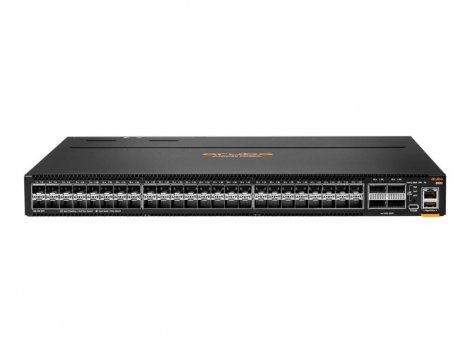 HPE R9W91A | Aruba CX 8100 48 x Ports 10GbE SFP+ 4 x Ports 100GbE QSFP28 Managed Layer 3 Rack-mountable Network Switch