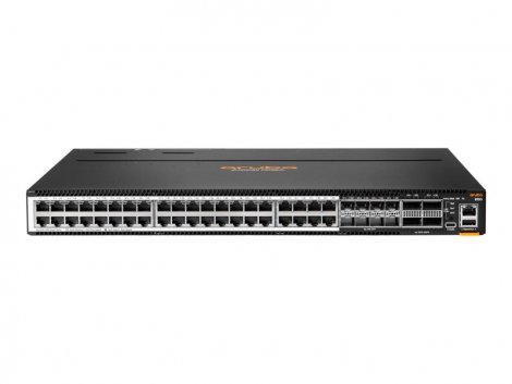 HPE R9W93A | Aruba CX 8100 40 x Ports 10GBase-T RJ-45 8 x Ports 10GbE SFP+ 4 x Ports 100GbE QSFP28 Layer 3 Managed Rack-mountable Network Switch