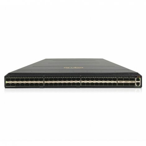 HPE S0F97A | CX 10000-48Y6C 48 x Ports 25GBase-X SFP28 6 x QSFP28 Expansion Slot Front-to-Back 6 x Fans 1U Rack-mountable Layer 3 Managed Switch