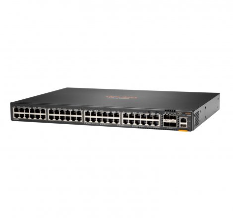 HPE S0G17A | CX 6200F 48 x Ports PoE+ 1000Base-T 4 x Expansion Slot SFP 1U R-M Layer 3 Managed Ethernet Switch