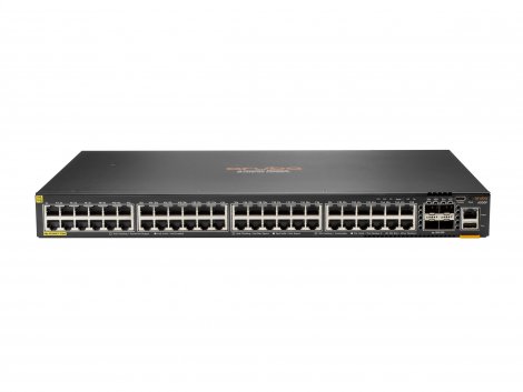 HPE S0M83A#ABB | Aruba CX 6200F 48 x Ports 1000Base-T RJ-45 4 x Ports 1000Base-X SFP Managed Layer 3 1U Rack-mountable Network Switch