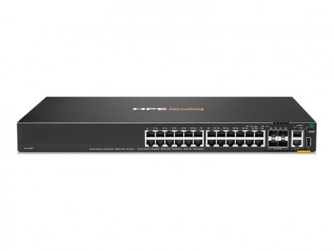 HPE S0M86A | Aruba CX 6200F 24 x Ports 1000Base-T + 4 x 10GBase-X SFP+ Layer 3 Managed rack-mountable Network Switch