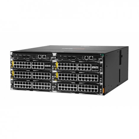 HPE S0U66A | Aruba CX 5420 16 x Ports 1000Base-T/25GBase-X 4U Rack-Mountable Layer 3 Managed Switch Chassis