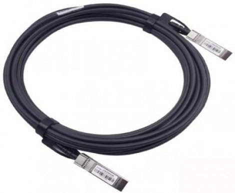 HPE S1J07A | Aruba Networking 50G QSFP56 to SFP56 0.65m DAC Cable