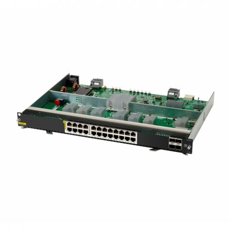 HPE S1T83A | Aruba CX 6400 24 x Ports PoE 1/2.5/5/10Base-T RJ-45 4 x Ports SFP56 Layer 3 Managed Ethernet Switch