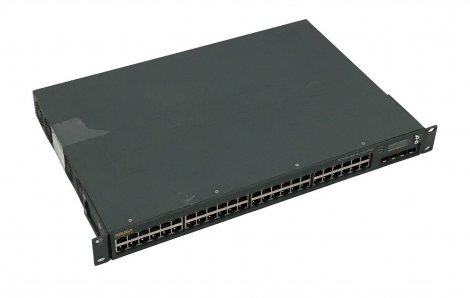 HPE S2500-48P-US | Aruba S2500 Series 48x 1GB PoE+ RJ-45 4x 10GB SFP+ Switch