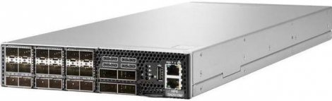 HPE S2T75A | SN2010M 25GbE 18SFP28 4QSFP28 Power to Connector Airflow Half Width Switch with NVIDIA Cumulus